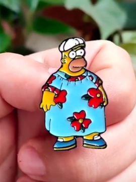 The Simpsons Homer Pin