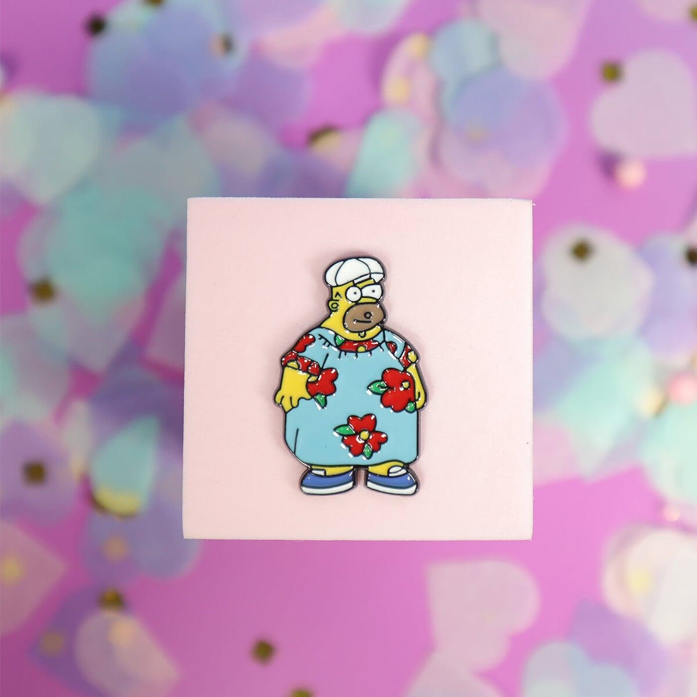 The Simpsons Homer Pin