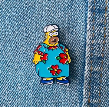 The Simpsons Homer Pin