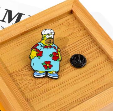 The Simpsons Homer Pin