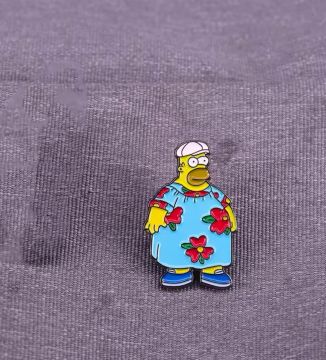 The Simpsons Homer Pin