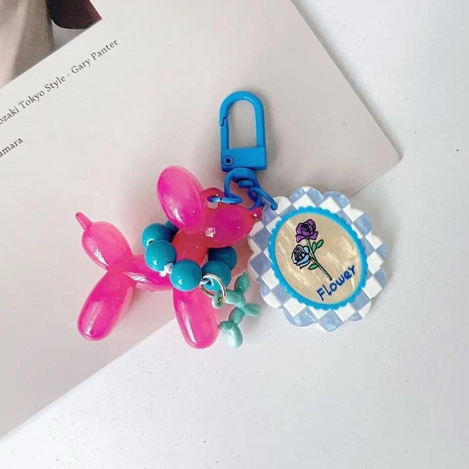 Pinky Puppy Balloon Anahtar Süsü