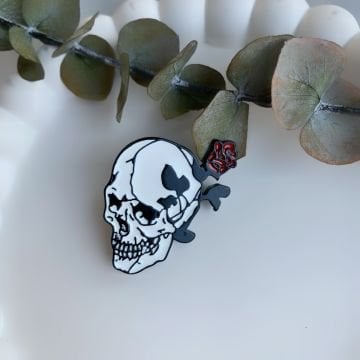 Kuru Kafa Tasarım Pin