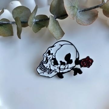 Kuru Kafa Tasarım Pin