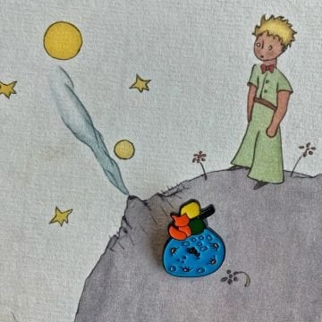 Küçük Prens Tasarım Pin