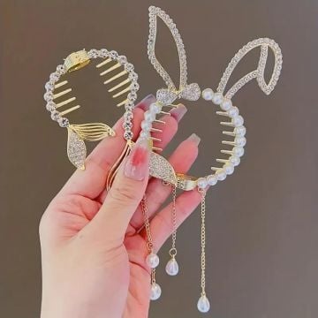 Tavşan Tasarım Retro Toka