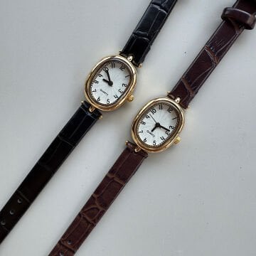 Minimal Vintage Deri Kordon Saatler