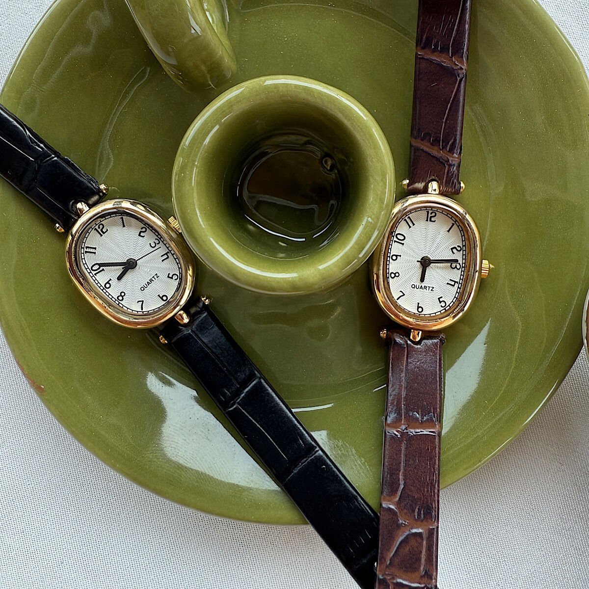 Minimal Vintage Deri Kordon Saatler