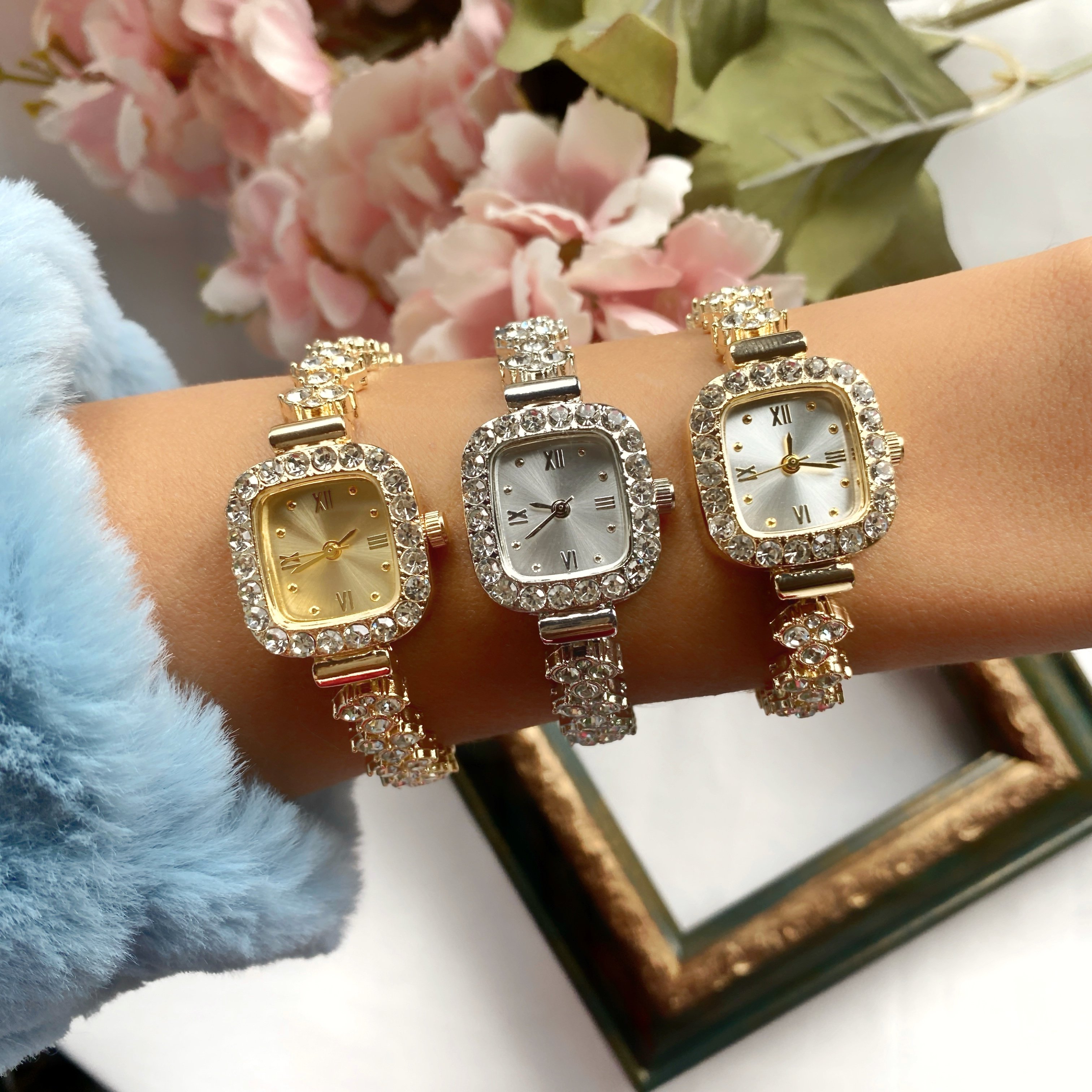 Chic Design Vintage Saat