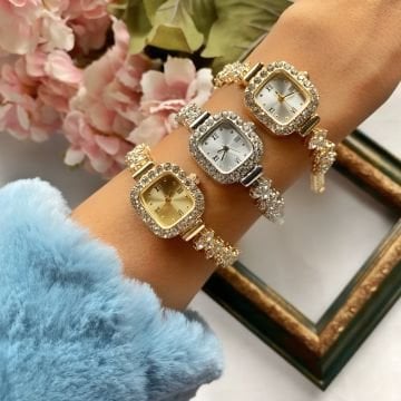 Chic Design Vintage Saat