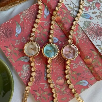 Vintage Taş Tasarım Saatler