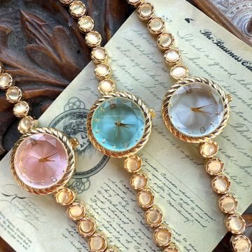 Vintage Taş Tasarım Saatler