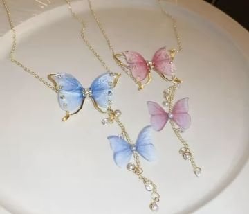 Butterfly Tasarım Kolyeler