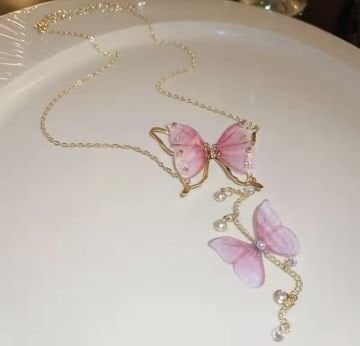 Butterfly Tasarım Kolyeler