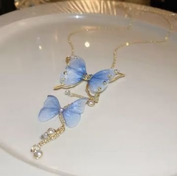 Butterfly Tasarım Kolyeler