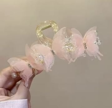 Vintage Kelebek Toka