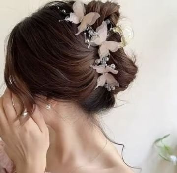 Vintage Kelebek Toka