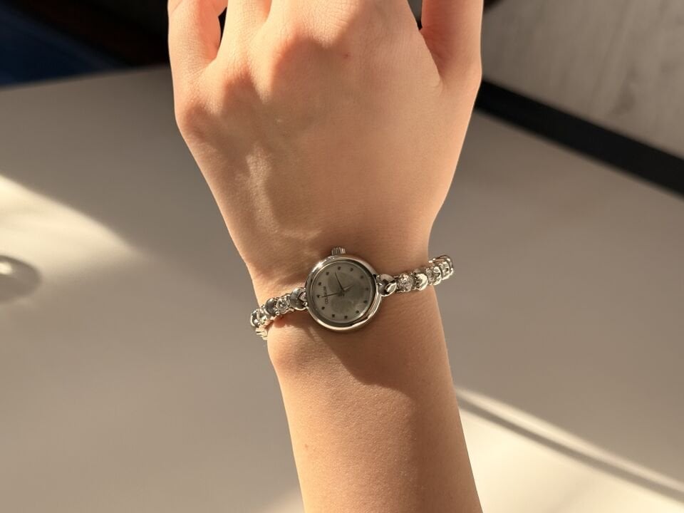 Kalp Parmak İzi Tasarım Saat