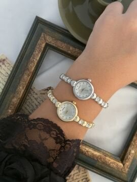 Kalp Parmak İzi Tasarım Saat