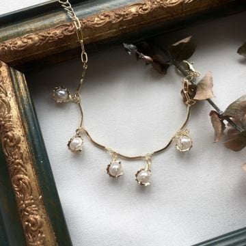 Vintage İnci Bileklik