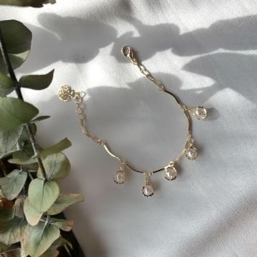 Vintage İnci Bileklik