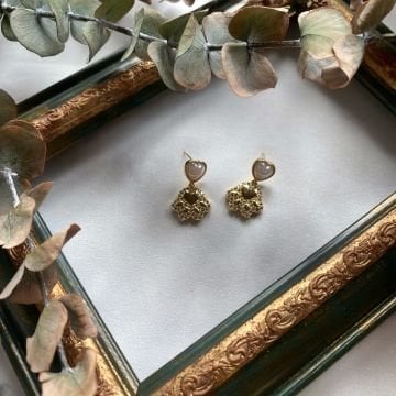 Pati Love Tasarım Küpe