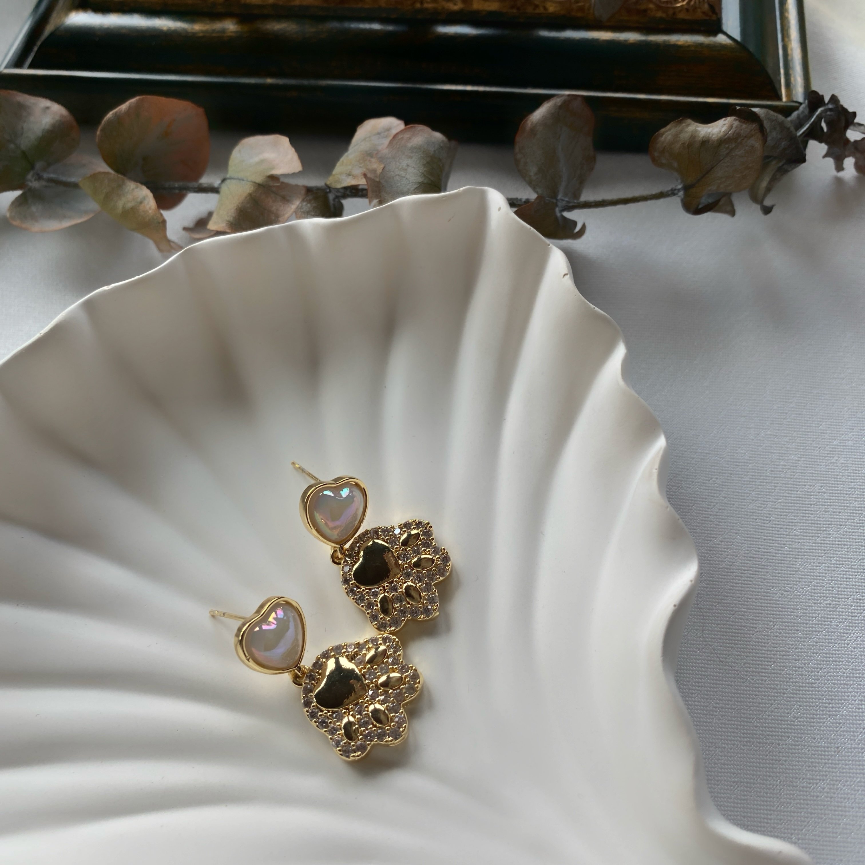 Pati Love Tasarım Küpe