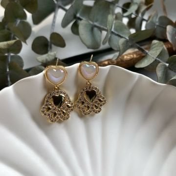 Pati Love Tasarım Küpe