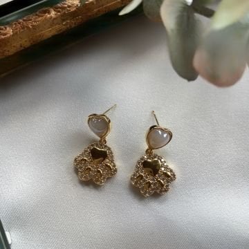 Pati Love Tasarım Küpe