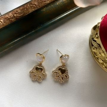 Pati Love Tasarım Küpe