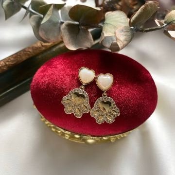 Pati Love Tasarım Küpe