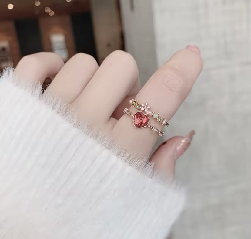Heart Yüzük