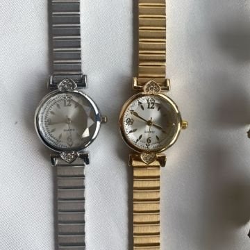 Diana Vintage Tasarım Çelik Saat