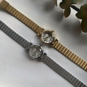 Diana Vintage Tasarım Çelik Saat