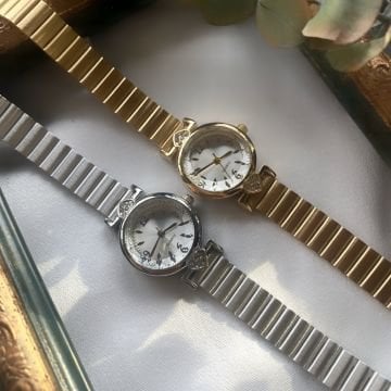 Diana Vintage Tasarım Çelik Saat