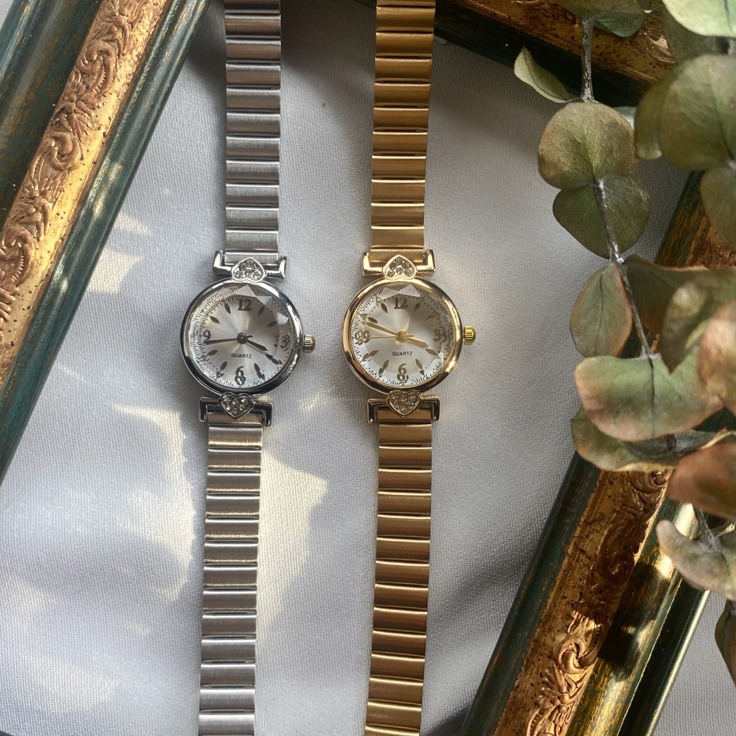 Diana Vintage Tasarım Çelik Saat