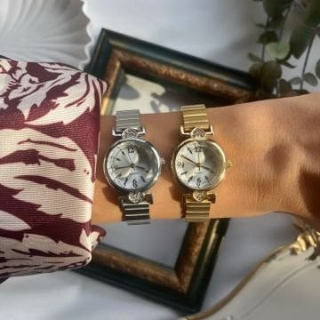 Diana Vintage Tasarım Çelik Saat