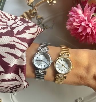 Diana Vintage Tasarım Çelik Saat