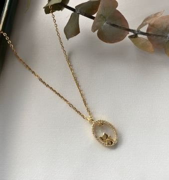 Lovely Cat Çelik Kolye