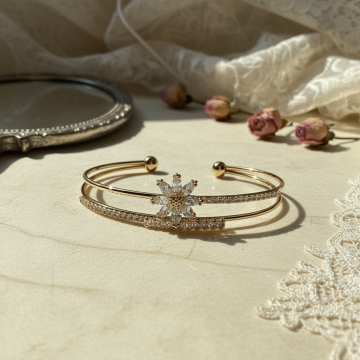 Papatya Tasarım Halka Bileklik