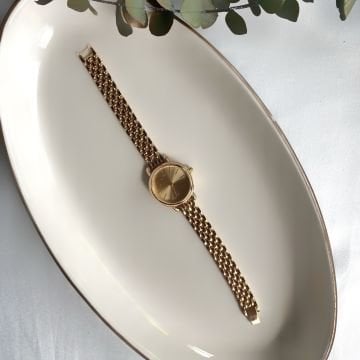 Roma Rakamlı Vintage Saat