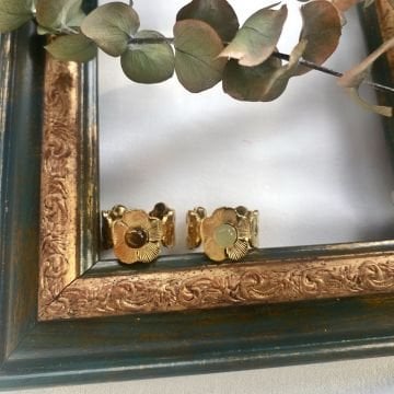 Taşlı Vintage Yüzük