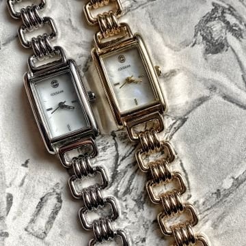 Vintage Zincir Kordon Tasarım Saat