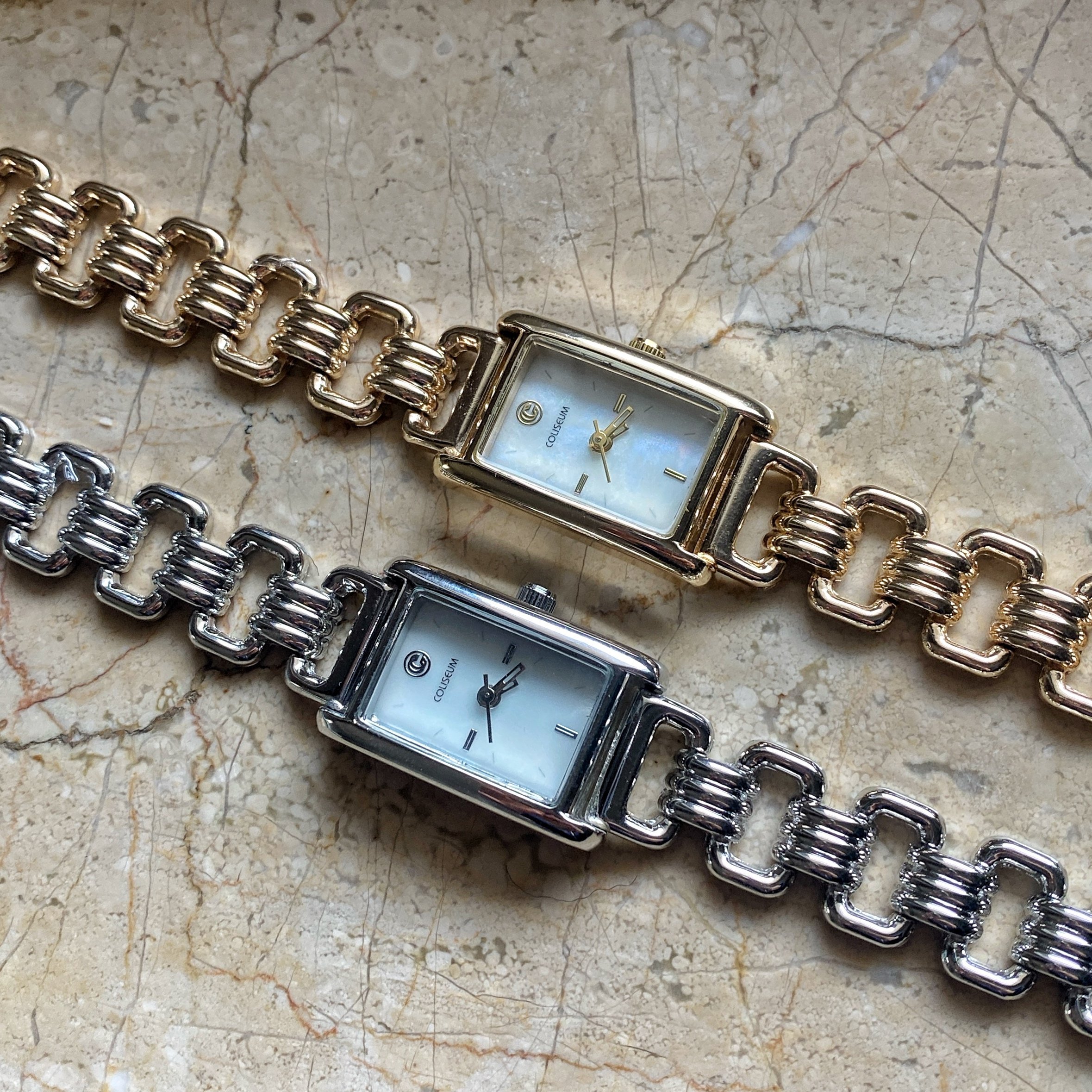 Vintage Zincir Kordon Tasarım Saat