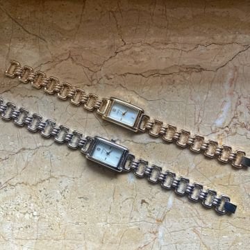 Vintage Zincir Kordon Tasarım Saat