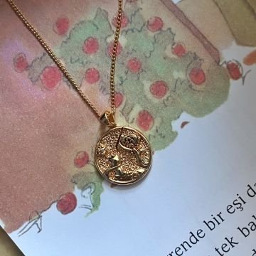 Küçük Prens ve Gül Tasarım Kolye
