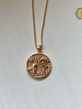 Küçük Prens ve Gül Tasarım Kolye