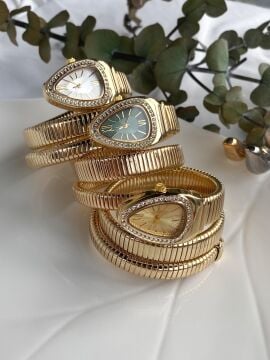 Yılan Model Tasarım Saat