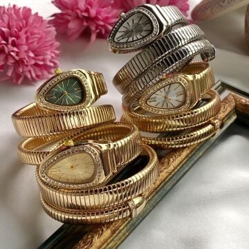 Yılan Model Tasarım Saat