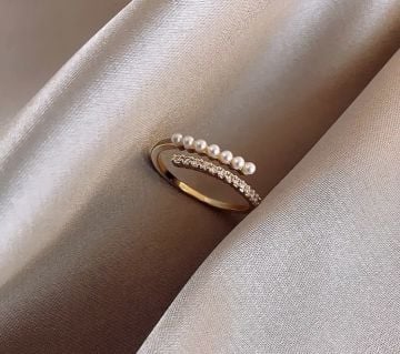 Pearl Tasarım Retro Yüzük
